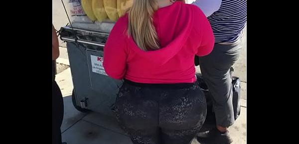  somebody&039;s thick ass Hispanic grandma I spotted by fruit stand in L.A.